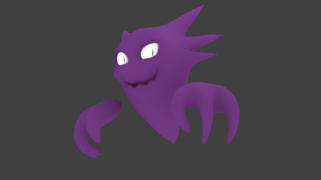 Haunter, pokemon request from 'starsmith' preview image 1